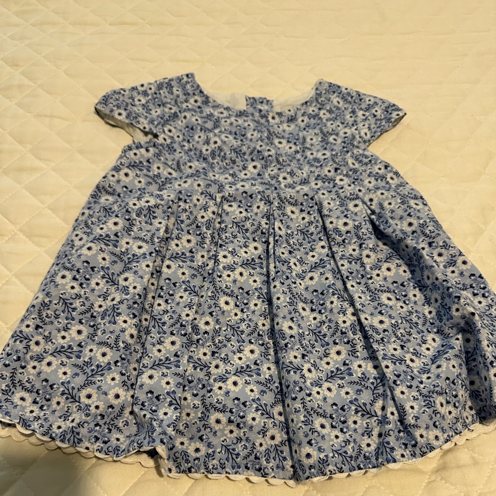 Toddler girl floral dress